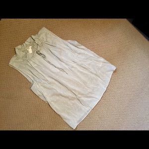 H&M Tops - H&M sleeveless high neck blouse, size 12 H&M Tops - H&M sleeveless high neck blouse, size 12